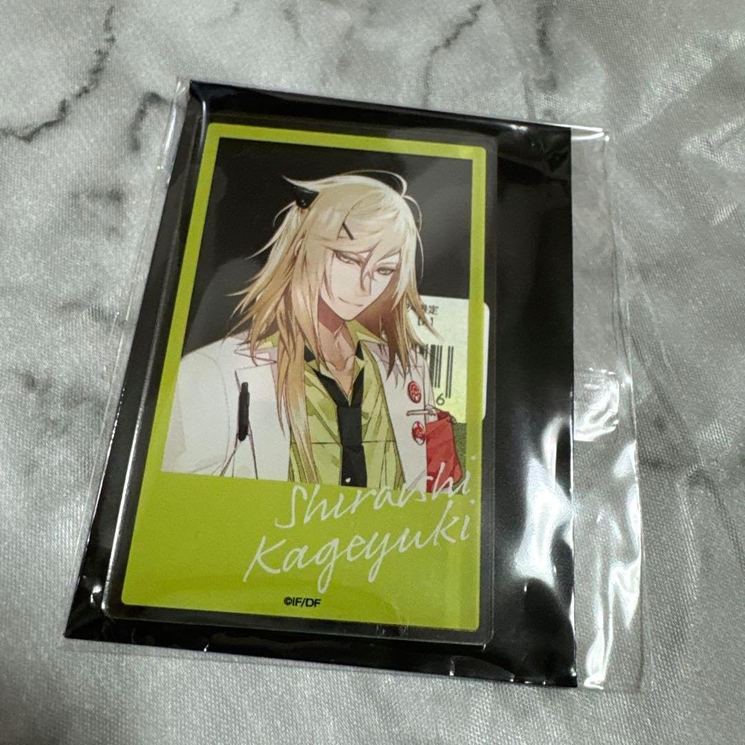 オトメイト AGF 2024 くじ あたり アクリルブロマイド カラマリ 白石 オトメイト AGF 2024 くじ あたり アクリルブロマイド カラマリ 白石